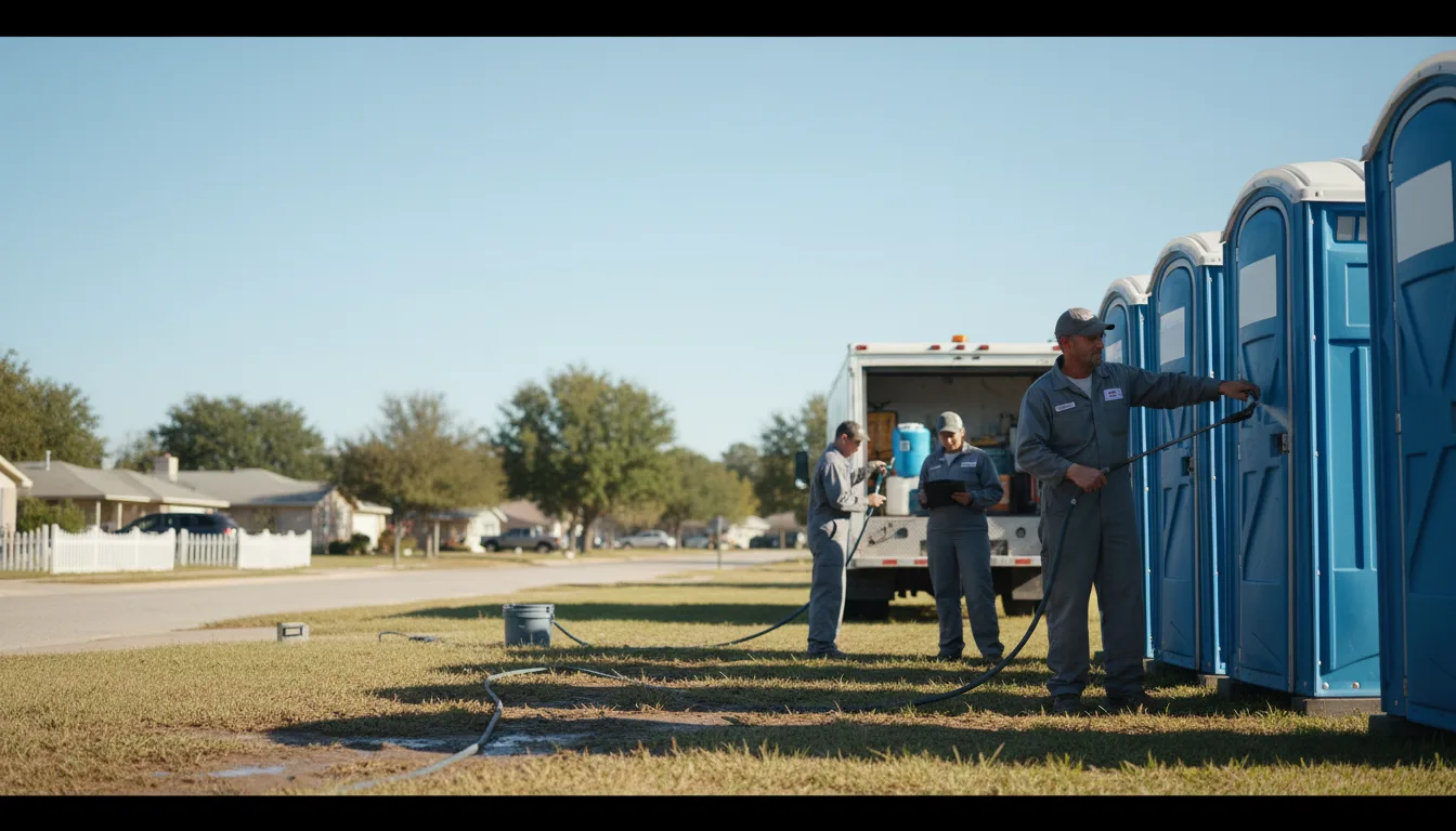 Long-Term Portable Toilet Rental in Decatur, GA near me